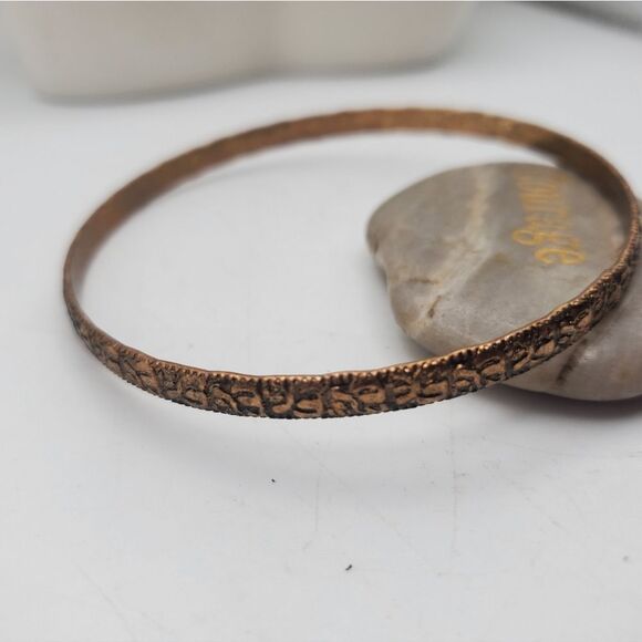 Edwardian spackle bracelet bangle - Picture 2 of 3